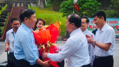 Sở Y tế tỉnh Lạng Sơn tiếp đoàn công tác Bệnh viện số 1, Đại học Y Quảng Tây, Trung Quốc đến thăm và làm việc tại Lạng Sơn