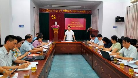 Đảng bộ Sở Y tế tổ chức sơ kết công tác đảng 6 tháng đầu năm 2024