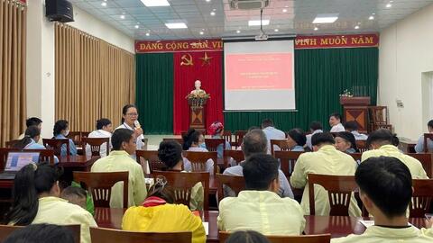 Họp hội đồng người bệnh -  Lắng nghe để phục vụ tốt hơn