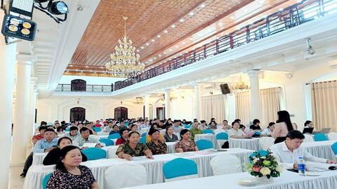 BẢN TIN: Sở Y tế tỉnh Lạng Sơn tổ chức lớp tập huấn nâng cao năng lực, kỹ năng và phương pháp chăm sóc, phục hồi chức năng cho trẻ em tự kỷ, người tâm thần và người rối nhiễu tâm trí năm 2025