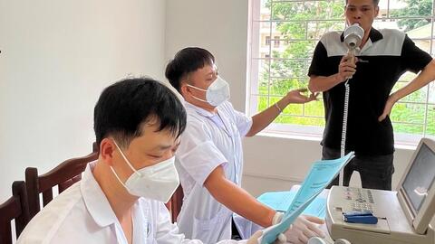 Ảnh hưởng của thuốc lá tới phổi