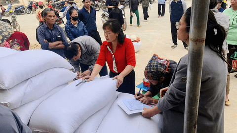 Sở Y tế Lạng Sơn tổ chức tiếp nhận, bàn giao gạo và kiểm tra, giám sát gạo hỗ trợ Nhân dân dịp Tết Nguyên đán Bính Ngọ 2026