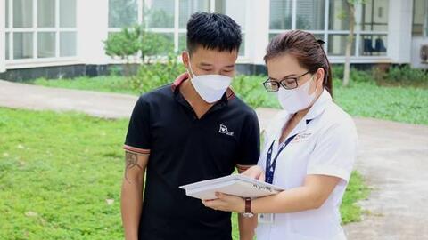 Bệnh viện Đa khoa tỉnh đẩy mạnh công tác phòng chống tác hại của thuốc lá