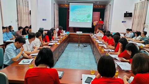 Tổ chức sinh hoạt chuyên đề mẫu về học tập và làm theo  tư tưởng, đạo đức, phong cách Hồ Chí Minh