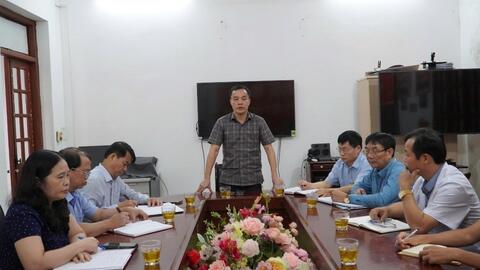 Sở Y tế kiểm tra, giám sát công tác phòng chống dịch bệnh và xử lý môi trường sau ngập lụt tại khu vực Tràng Định