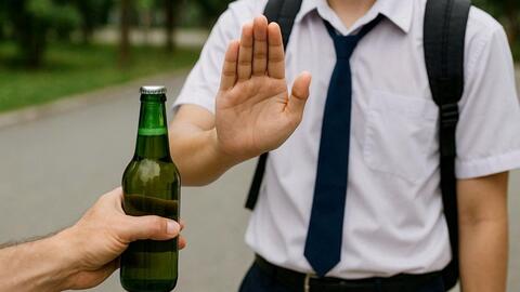 Tác hại của rượu bia với thanh thiếu niên