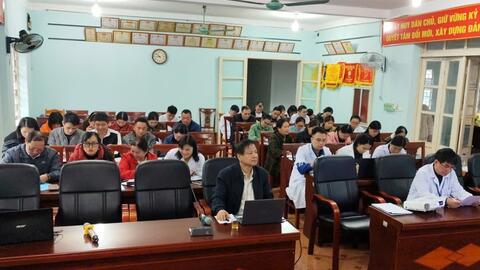 Tập huấn các bệnh truyền nhiễm cơ bản năm 2025