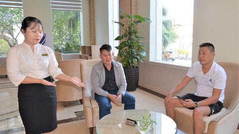 Xây dựng môi trường nhà hàng, khách sạn không thuốc lá