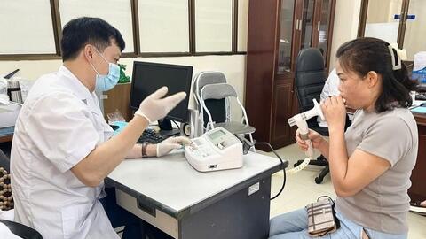 Trung tâm Kiểm soát bệnh tật đủ điều kiện khám sức khỏe học tập và lao động