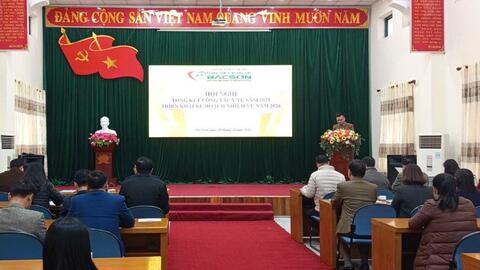 Trung tâm Y tế khu vực Bắc Sơn tổ chức Hội nghị tổng kết công tác Y tế năm 2025