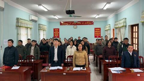 Đảng bộ Sở Y tế tổ chức Lễ trao tặng Huy hiệu 30 năm tuổi Đảng