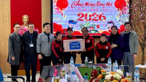 Cơ sở Bảo trợ xã hội tổng hợp tổ chức bữa cơm tất niên cho các đối tượng đang được chăm sóc nuôi dưỡng tại đơn vị