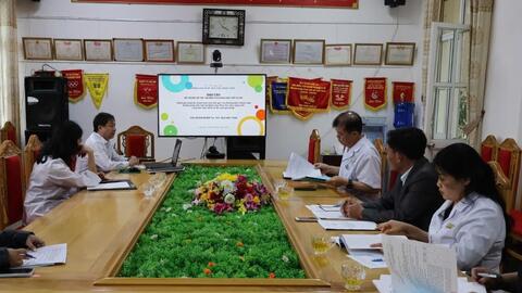 Bệnh viện Phục hồi chức năng tỉnh Lạng Sơn xét duyệt 06 đề cương đề tài nghiên cứu khoa học