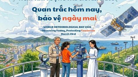 Quan trắc hôm nay Bảo vệ ngày mai