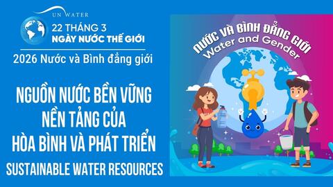 Hưởng ứng ngày Nước Thế giới với chủ đề Nước và Bình đẳng giới