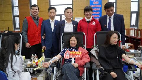 Lan tỏa tinh thần hiến máu cứu người trong Ngành y tế