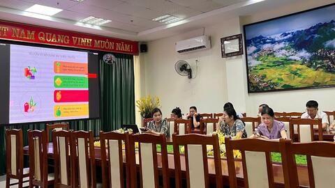 Hơn 20 tuyên truyền viên nòng côt tham dự tập huấn công tác tuyên truyền miệng năm 2026