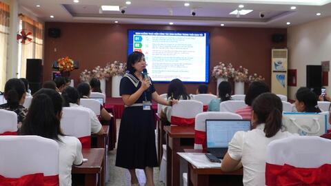 Hội nghị hướng dẫn chăm sóc dinh dưỡng và nuôi dưỡng trẻ nhỏ năm 2026