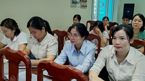 Hơn 100 cán bộ y tế tham dự tập huấn kỹ năng viết tin, bài năm 2026