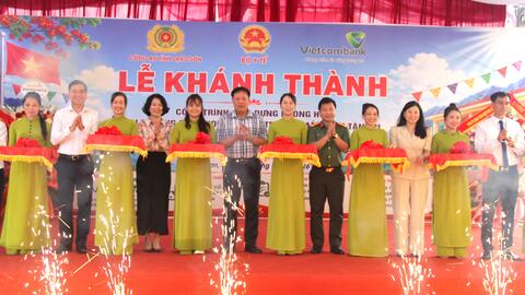Thứ Trưởng Bộ Y tế tham dự Lễ Khánh thành công trình xây dựng phòng học tại tỉnh Lạng Sơn