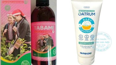 Sở Y tế thông báo đình chỉ lưu hành và thu hồi 02 loại mỹ phẩm