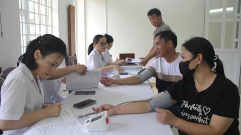 Khám sức khỏe cho người lao động Công ty TNHH Công nghệ luyện kim VICMET Việt Nam