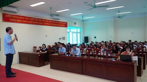 Viện Vệ sinh Dịch tế Trung ương tổ chức tập huấn về rối loạn tâm thần tại Lạng Sơn