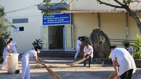 Hưởng ứng Chiến dịch làm cho thế giới sạch hơn tại Lộc Bình