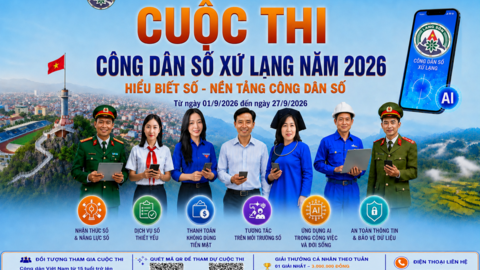 cuộc thi công dân số xứ lạng năm 2026