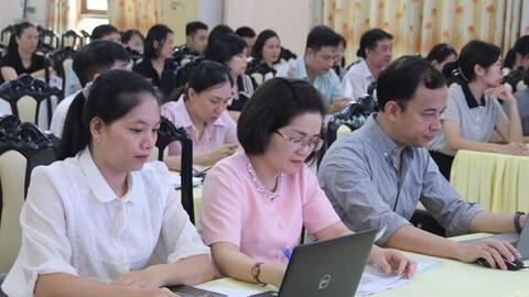 Tập huấn hướng dẫn điều tra giám sát tình trạng dinh dưỡng trẻ em dưới 5 tuổi